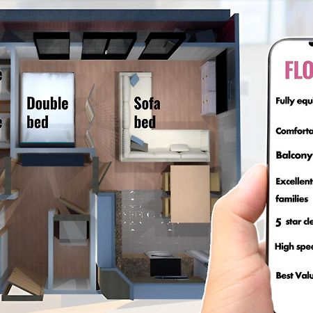 Sidemersey Livings- Convenient And Central 2-Bedroom Haven In L1 Liverpool Ngoại thất bức ảnh