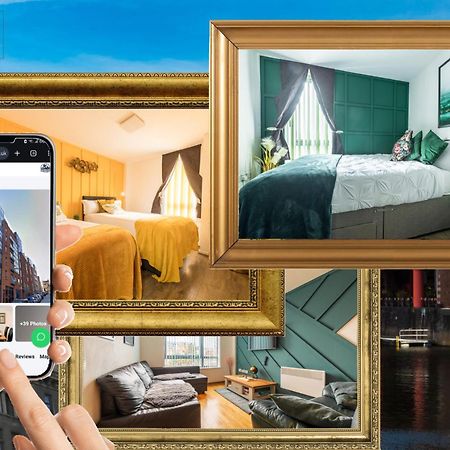 Sidemersey Livings- Convenient And Central 2-Bedroom Haven In L1 Liverpool Ngoại thất bức ảnh