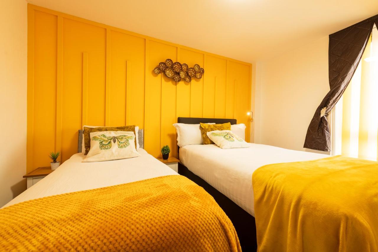 Sidemersey Livings- Convenient And Central 2-Bedroom Haven In L1 Liverpool Ngoại thất bức ảnh