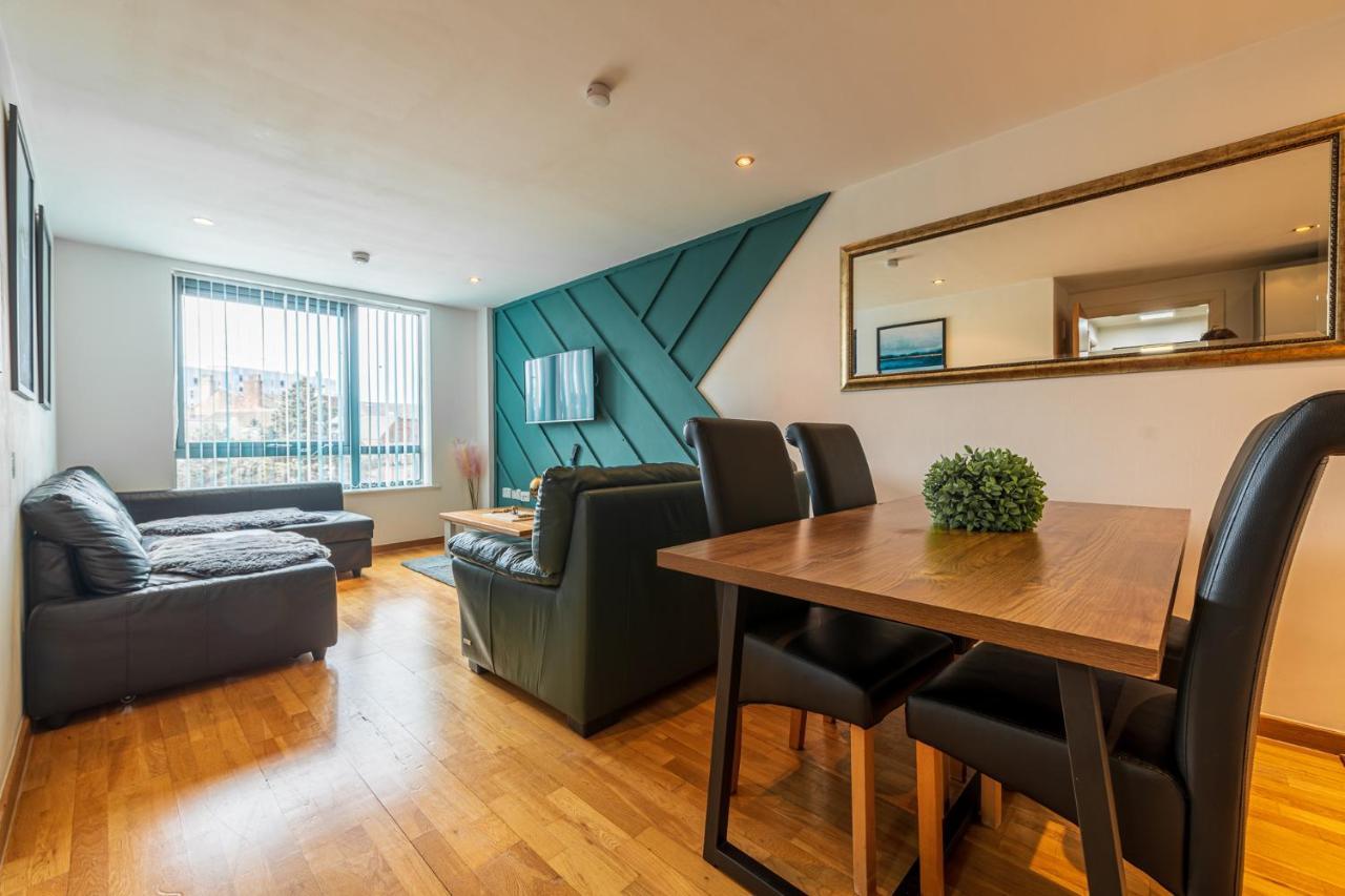 Sidemersey Livings- Convenient And Central 2-Bedroom Haven In L1 Liverpool Ngoại thất bức ảnh