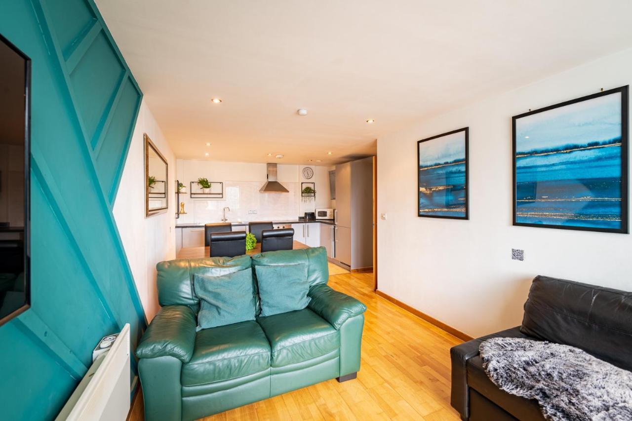 Sidemersey Livings- Convenient And Central 2-Bedroom Haven In L1 Liverpool Ngoại thất bức ảnh