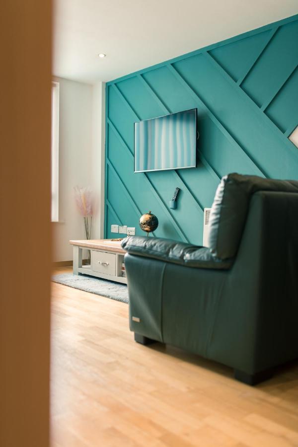 Sidemersey Livings- Convenient And Central 2-Bedroom Haven In L1 Liverpool Ngoại thất bức ảnh