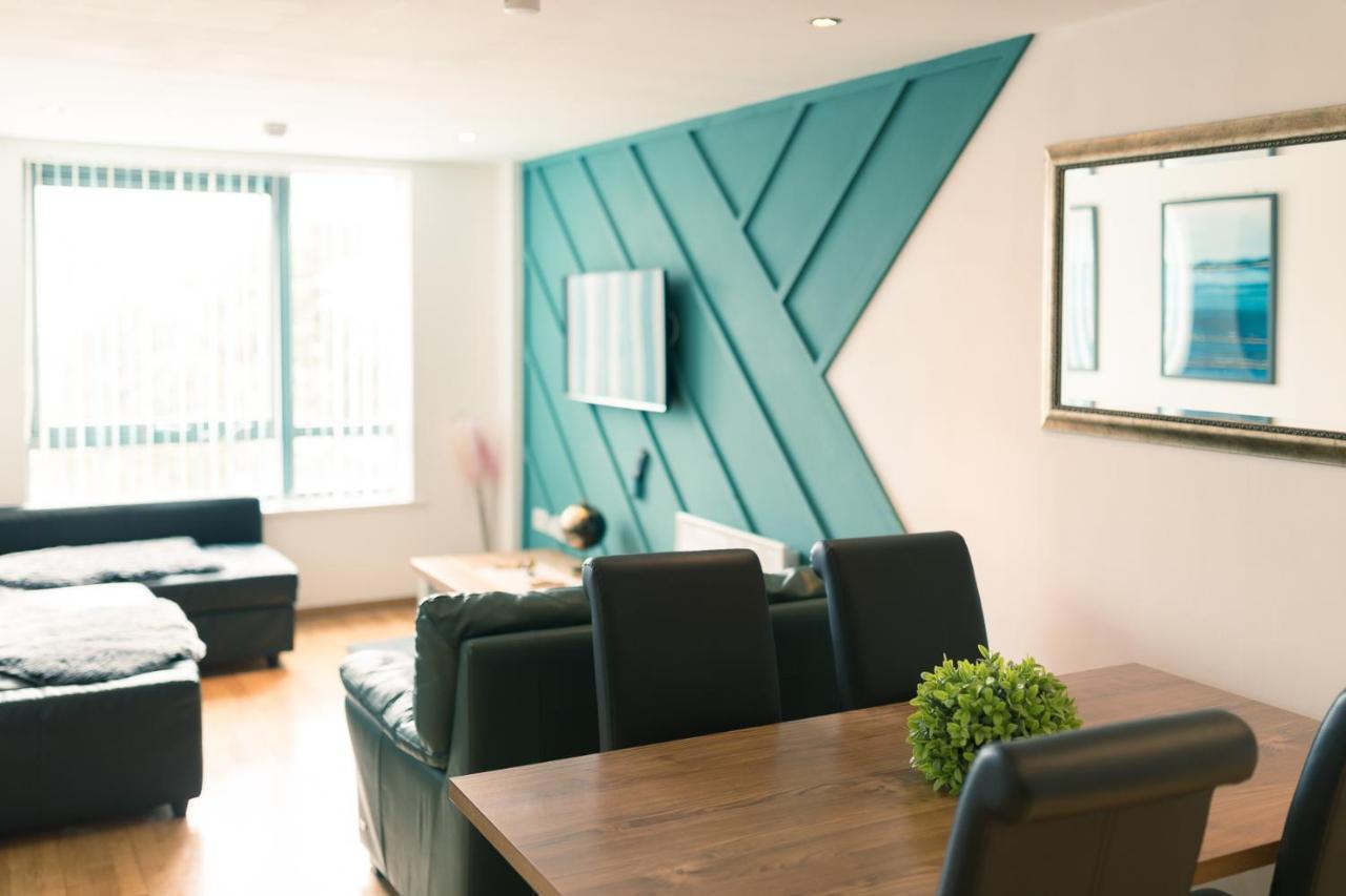 Sidemersey Livings- Convenient And Central 2-Bedroom Haven In L1 Liverpool Ngoại thất bức ảnh