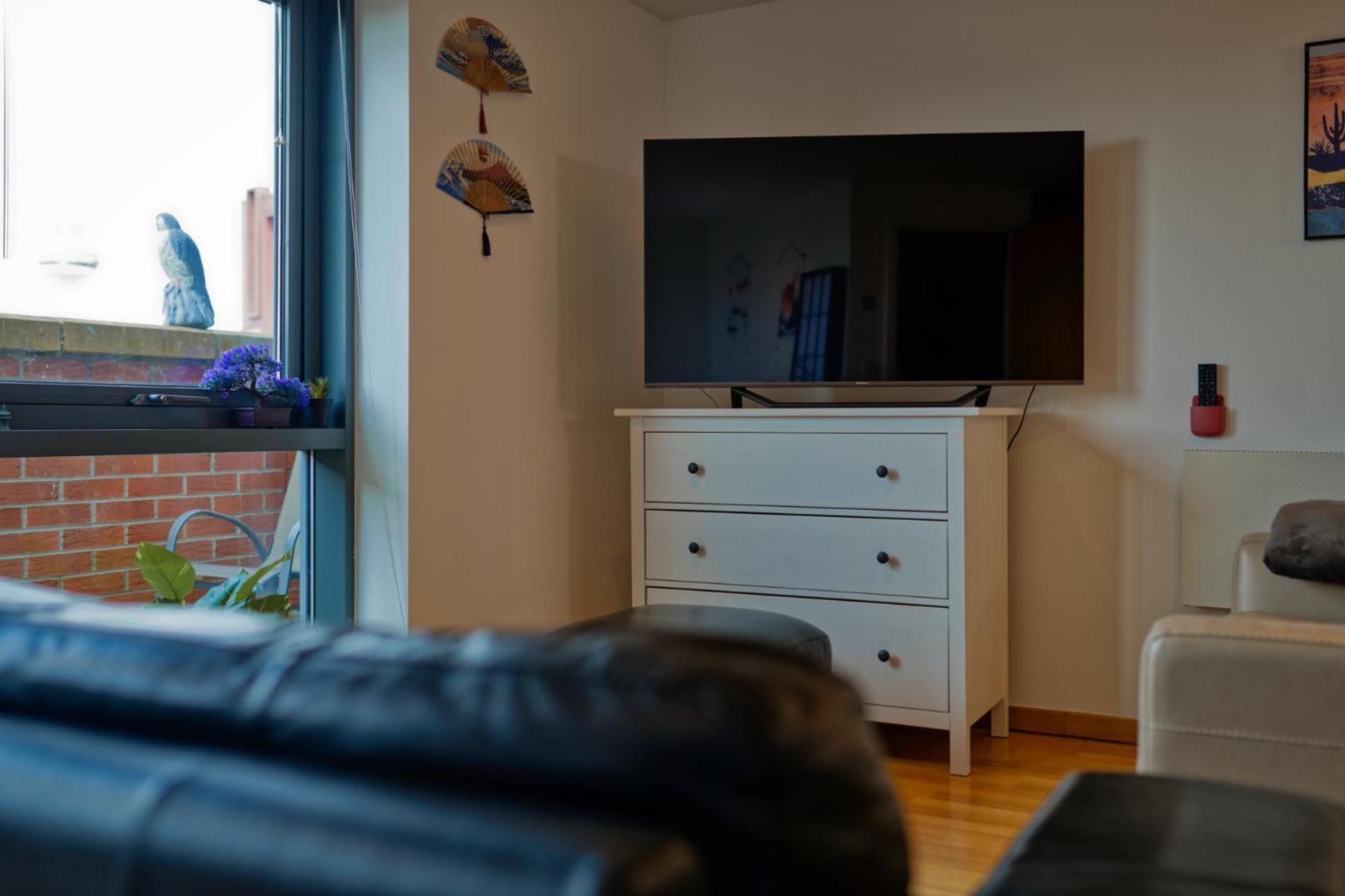 Sidemersey Livings- Convenient And Central 2-Bedroom Haven In L1 Liverpool Ngoại thất bức ảnh