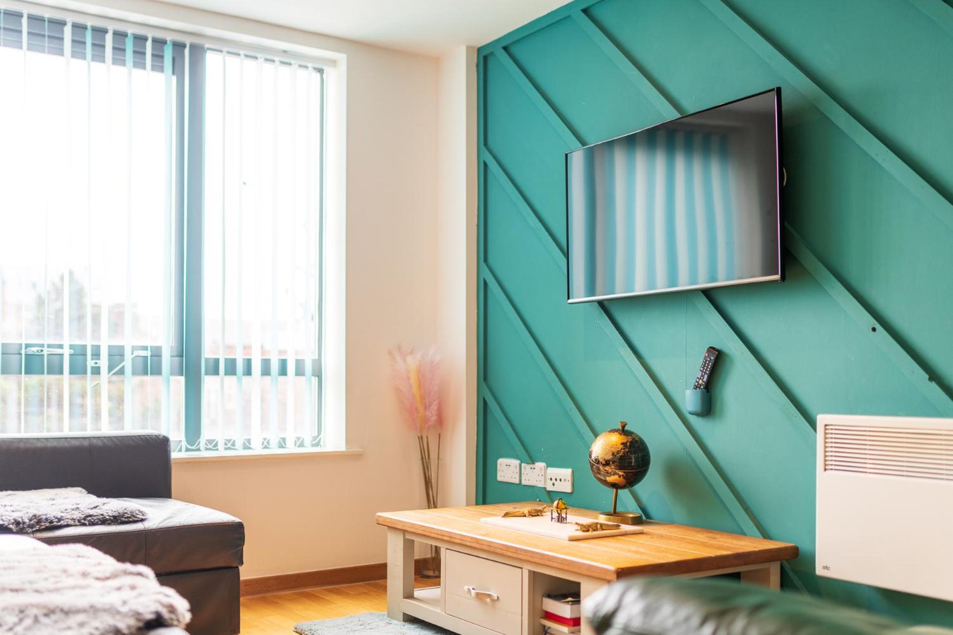 Sidemersey Livings- Convenient And Central 2-Bedroom Haven In L1 Liverpool Ngoại thất bức ảnh