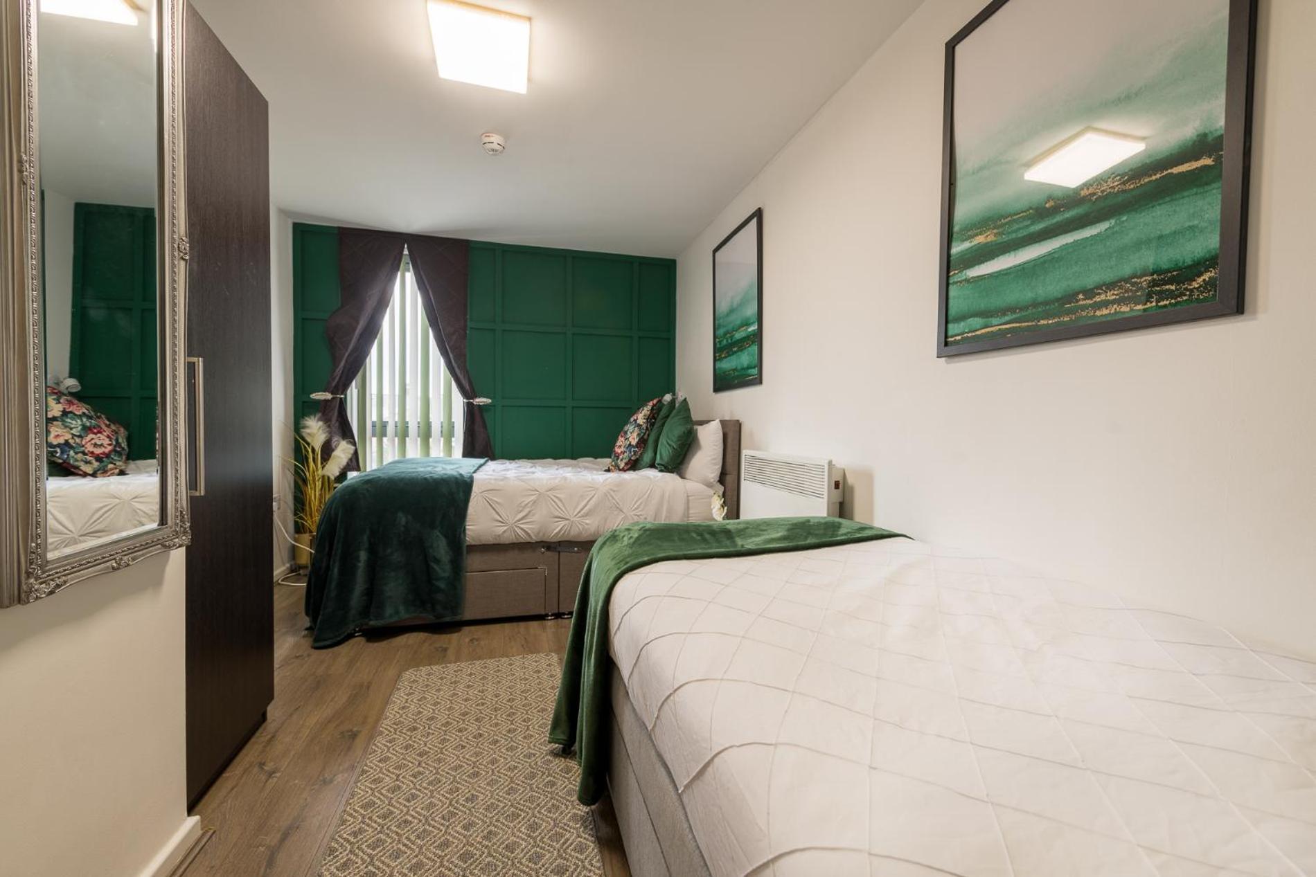 Sidemersey Livings- Convenient And Central 2-Bedroom Haven In L1 Liverpool Ngoại thất bức ảnh