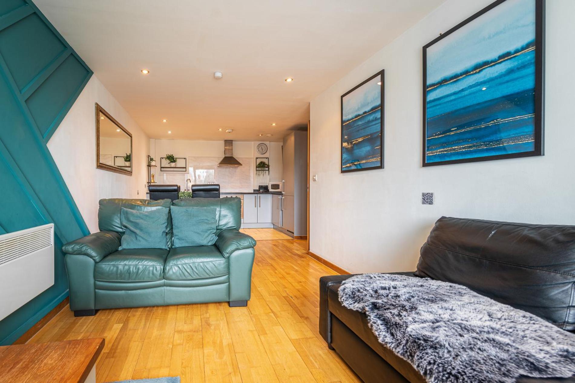 Sidemersey Livings- Convenient And Central 2-Bedroom Haven In L1 Liverpool Ngoại thất bức ảnh