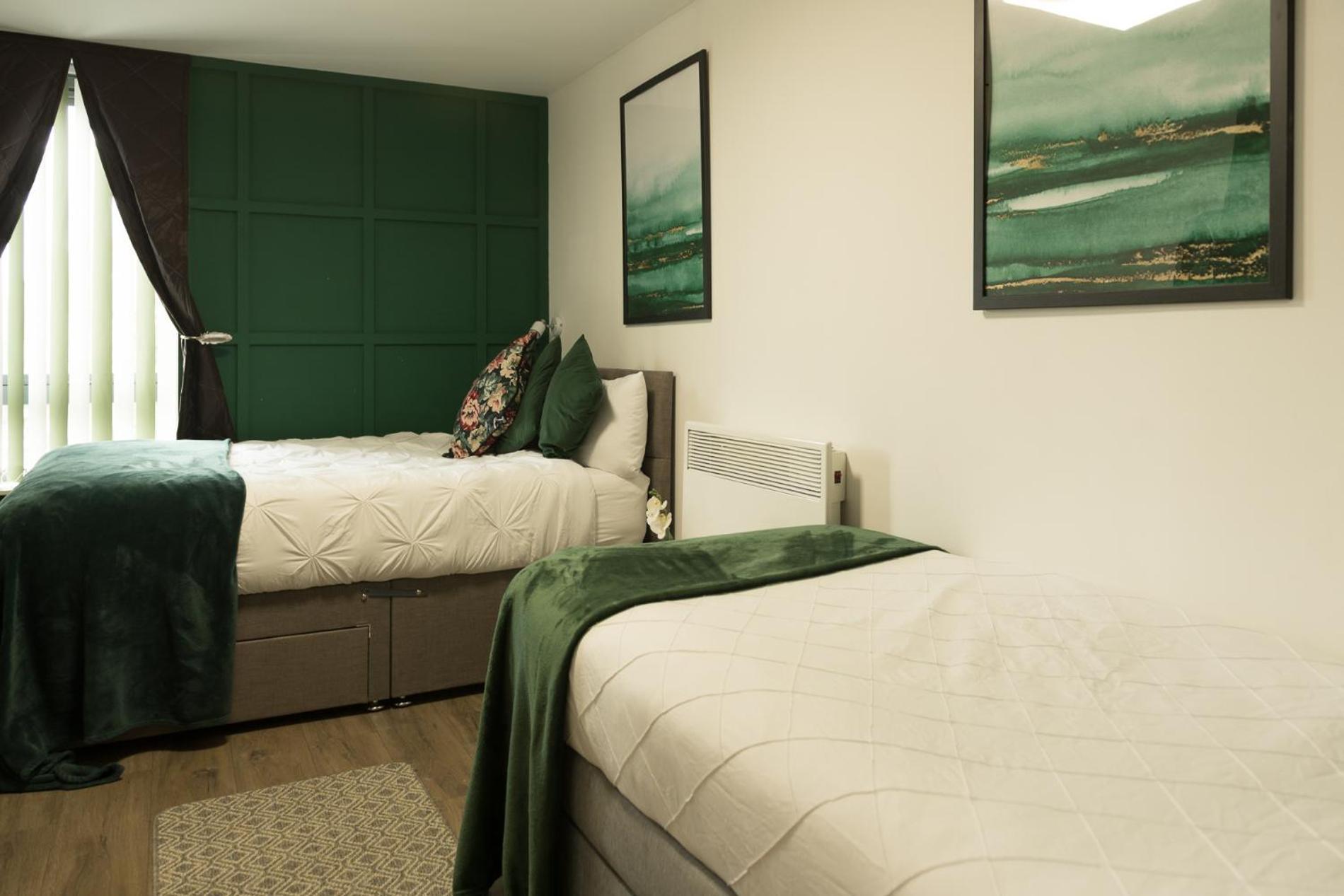 Sidemersey Livings- Convenient And Central 2-Bedroom Haven In L1 Liverpool Ngoại thất bức ảnh